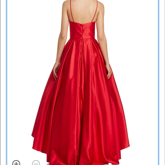 Avery G Red Gown from Bloomingdales - Picture 6 of 7